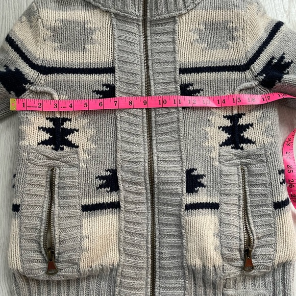 Superdry fleece lined knit sweater - Picture 6 of 6